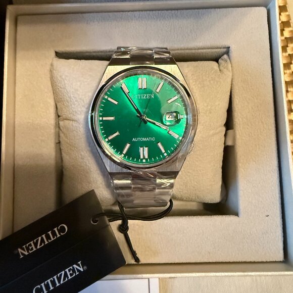 Citizen NJ0150-81X 40mm, Stainless Steel Case & Band Men\'s Wristwatch